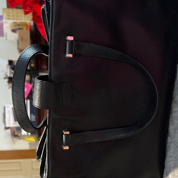 Kate Spade Black Satchel - Picture 2 of 5